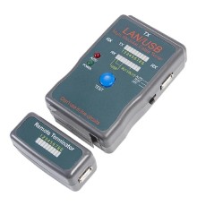 Rexant (12-1011) Тестер кабеля универсальный RJ-45+USB 251454