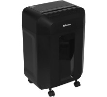 Fellowes Шредер AutoMax 80M FS-46215 , минирезка, DIN P-4, 4х12 мм, автоподача 80 лст., 17 лтр., автореверс, уничт.: скобы, скрепки, пл. карты