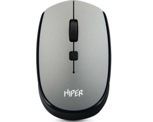 [Мышь] Мышь HIPER беспроводная HOMW-081 {1600dpi, серый, USB, 4кнп}