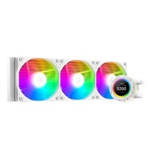 Кулер с водяным охлаждением ID-Cooling SL360 XE White 1150/1155/1151/1200/1700/2011/2066, AM4/AM5