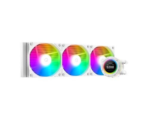 [вентилятор] Кулер с водяным охлаждением ID-Cooling SL360 XE White 1150/1155/1151/1200/1700/2011/2066, AM4/AM5