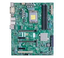 Supermicro MBD-X13SAE-B Intel 13th/12th Gen Core i9/i7/i5/i3 LGA1700 CPU, Intel W680 Chipset, Up to 128GB ECC/non-ECC DDR5 DIMM, HDMI/DP/DVI-D, 8xSATA, 1xGbit/1x2.5Gbit LAN, 4xUSB 2.