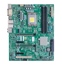 Supermicro MBD-X13SAE-B Intel 13th/12th Gen Core i9/i7/i5/i3 LGA1700 CPU, Intel W680 Chipset, Up to 128GB ECC/non-ECC DDR5 DIMM, HDMI/DP/DVI-D, 8xSATA, 1xGbit/1x2.5Gbit LAN, 4xUSB 2.