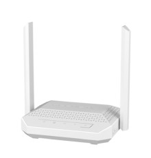 Keenetic Racer (KN-4010) Гигабитный интернет-центр с Mesh Wi-Fi 6 AX3000, 2 портами Gigabit Ethernet и переключателем режима роутер/ретранслятор