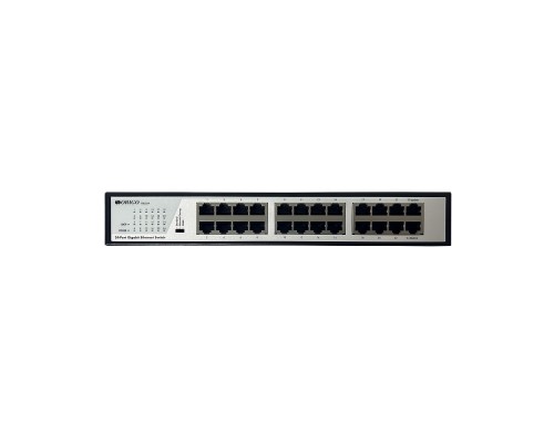 [Сетевое оборудование] ORIGO OS2224/A1A Неуправляемый коммутатор 24x1000Base-T, корпус металл