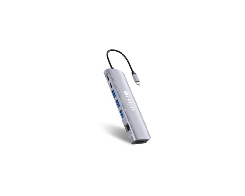 [Сетевое оборудование] ORIGO OU3360NPD/A1A Док-станция USB-C 9-в-1 3xUSB 3.0, USB-C/PD 3.0, USB-C, HDMI, Gigabit LAN, SD/TF/microSD