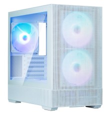 Корпус ZALMAN P30 AIR WHITE, без БП, белый, mATX