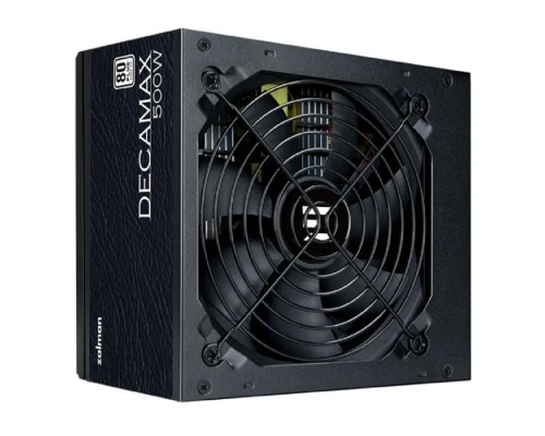 [Блок питания] Zalman DecaMax 500W 80+ Standar  (ZM500-LX3)