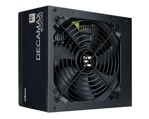 [Блок питания] Zalman DecaMax 600W 80+ Standar
