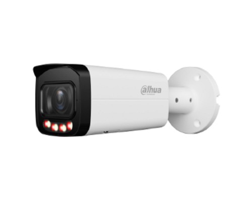 [Видеонаблюдение] DAHUA DH-IPC-HFW2849TP-ZAS-IL Уличная цилиндрическая IP-видеокамера SmartDualLight 8Мп, 1/2.7” CMOS, моторизованный объектив 2.7~13.5мм, видеоаналитика, микрофон, ИК 60м, LED 60м, IP67, IK10