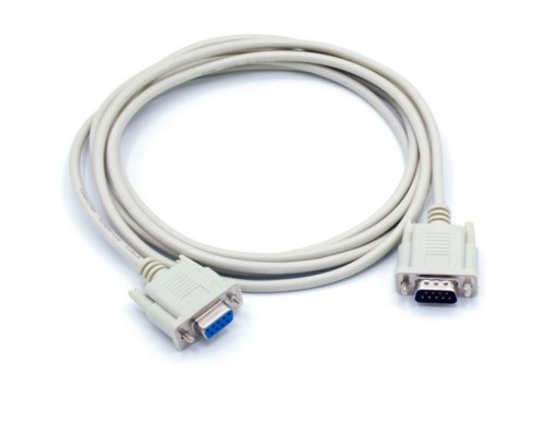 [кабели] KS-is KS-366S-3 Кабель удлинитель COM порта, RS-232 DB9 M-F (KS-366S-3) 3м экран
