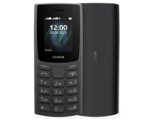 [Мобильный телефон] NOKIA 105 4G TA-1551 DS EAC CHARCOAL (1GF018UPA1C01)