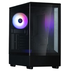 Корпус Zalman P10 Black mATX Mini Tower PC Case, ZM-AF120 ARGBx1