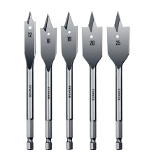 Набор сверл Stayer 2950-H5,  по дереву,  шестигранный,  5шт