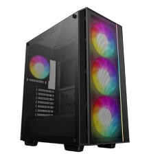 Deepcool MATREXX 55 MESH V4 Black (ATX, ARGB, без БП, 2xUSB3.2 Type-A) (R-MATREXX55-BKAGA4-G-4)