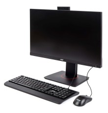 HIPER V6 [V6-i3141R16N5H6FBI6EPBMKWP] Black 23.8