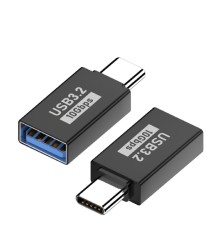 Bion переходник USB Type-C (M) - USB Type-A (F), OTG, USB 3.2, 10 Гбит/с [BXP-A-USBC-USBA]