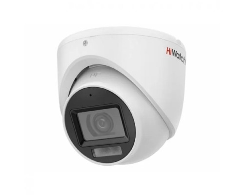 [Видеонаблюдение] Камера видеонаблюдения аналоговая HiWatch DS-T203A(B) (3.6mm) 3.6-3.6мм HD-CVI HD-TVI цв. корп.:белый