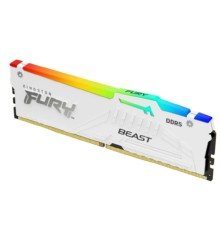 Kingston DDR5 32GB 6000MHz KF560C36BWEA-32 Fury Beast White Expo RGB  PC5-48000 CL36