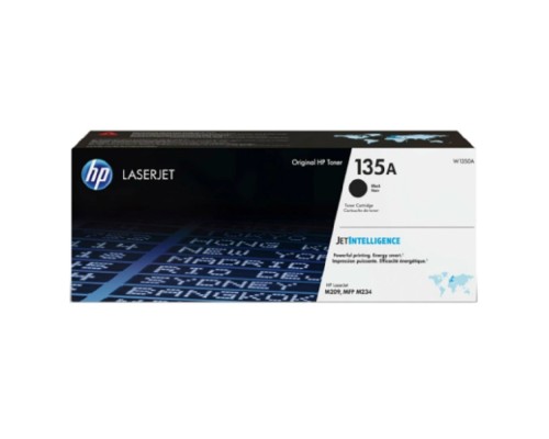 [Расходные материалы] Тонер-картридж/ HP 135A Black Original LaserJet Toner Cartridge