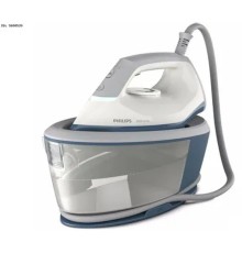 Парогенератор Philips/ Парогенератор Philips, объем 1.4 л , подача пара 110 г/мин, паровой удар 300 г/мин, вертикальное отпаривание, цвет синий