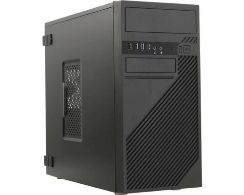 [Корпус] MiniTower InWin EFS712BL PM-600ATX   U3*2+U2*2+A(HD)+ front fan holder + Screwless  [6196804]