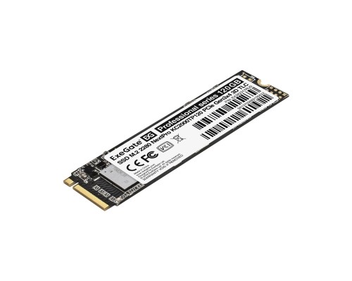 [носитель информации] Exegate SSD M.2 2280 120GB ExeGate NextPro KC2000TP120 (PCIe Gen3x4, NVMe, 22x80mm, 3D TLC) EX282317RUS