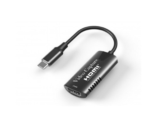 [переходник] KS-is KS-484 Адаптер видеозахвата HDMI USB-C