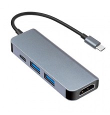 KS-is KS-505  Док станция USB-C 4 в 1