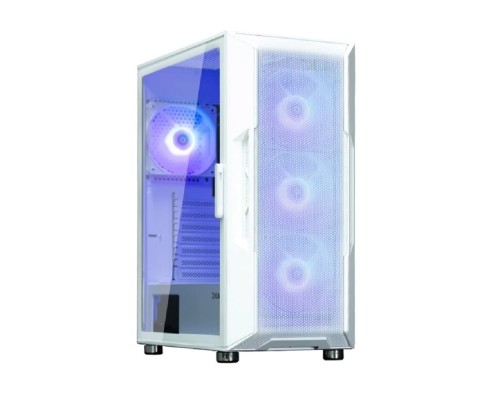 [Корпус] Корпус Zalman i3 NEO ARGB White Mid Tower (ATX/M-ATX/Mini-ITX, без БП, Steel, Plastic, Tempered Glass, 4x120mm FAN ARGB)