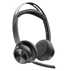 Polycom 76U47AA VOYAGER FOCUS 2 UC,VFOCUS2 C (COMPUTER & MOBILE) USB-C, PREMIUM STEREO BLUETOOTH HEADSET, WITHOUT CHARGE STAND, WORLDWIDE