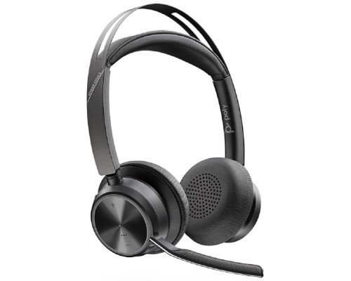 [Гарнитура] Polycom 76U47AA VOYAGER FOCUS 2 UC,VFOCUS2 C (COMPUTER & MOBILE) USB-C, PREMIUM STEREO BLUETOOTH HEADSET, WITHOUT CHARGE STAND, WORLDWIDE