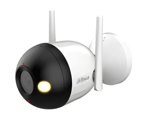 [Видеонаблюдение] DAHUA DH-IPC-F4CP-LED-0280B Уличная цилиндрическая IP-видеокамера Full-Color 4Мп с Wi-Fi, 1/3” CMOS, объектив 2.8мм, обнаружение людей, LED 30м, микрофон, IP67, металл/пластик