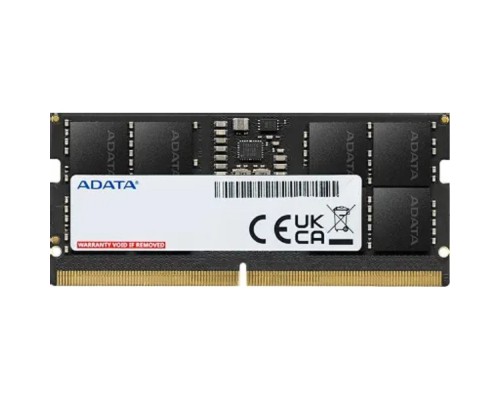 [Модуль памяти] A-data DDR5 32GB 5600MHzAD5S560032G-S RTL PC5-44800 CL46 SO-DIMM 262-pin 1.1В single rank Ret