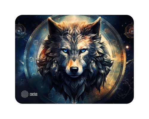 [Кактус коврики] Коврик для мыши Cactus Wolf 400x300x3мм (CS-MP-PRO20XL)