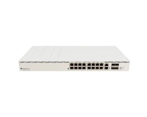 [Сетевое оборудование] MikroTik CRS320-8P-8B-4S+RM Коммутатор стоечный, 17*1Gbit RJ45, 4*SFP+,  PoE (1-16port) RouterOS v7