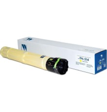 Тонер-картридж NVP совместимый NV-TN-514 Yellow для Konica Minolta Bizhub-C 458/С558/С658 (26000k) (A9E8250)