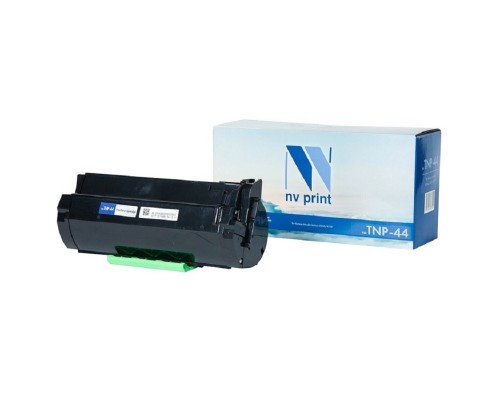 [Расходные материалы] Тонер-картридж NVP совместимый NV-TNP-44 для Konica-Minolta bizhub 4050/4750 (20000k)