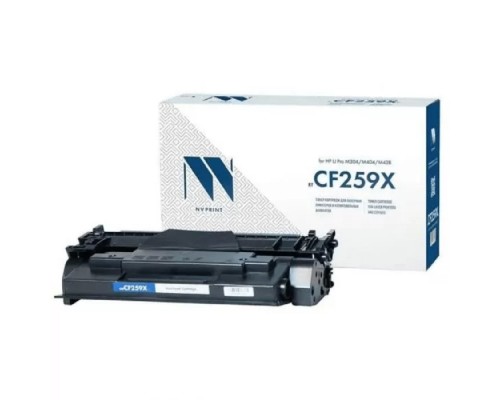 [Расходные материалы] Картридж NVP совместимый NV-CF259X/057H (БЕЗ ЧИПА) универсальные для HP/Canon Laser Jet Pro M304/M404/M428/ i-SENSYS LBP223/226/228/MF443/445/446/449 (10000k)