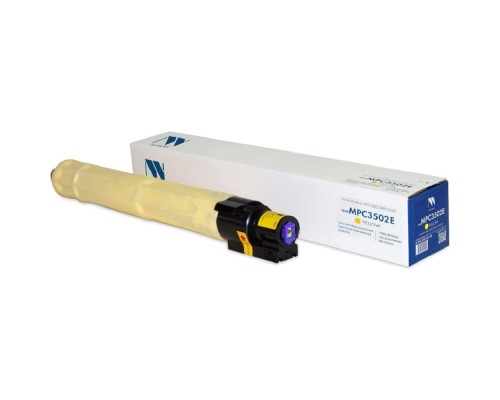 [Расходные материалы] Картридж NVP совместимый NV-MPC3502E Yellow для Ricoh Aficio-MPC3002/MPC3502 (18000k)