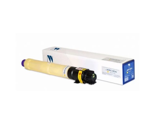 [Расходные материалы] Картридж NVP совместимый NV-MPC406 Yellow для Ricoh Aficio-MPC306/MPC307/MPC406 (6000k)