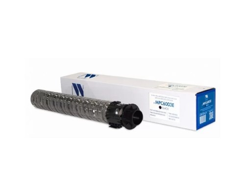 [Расходные материалы] Картридж NVP совместимый NV-MPC6003E Black для Ricoh Aficio-MPC4503/MPC4504/MPC5503/MPC5504/MPC6003/MPC6004 (33000k)