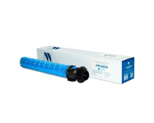 [Расходные материалы] Картридж NVP совместимый NV-MPC6003E Cyan для Ricoh Aficio-MPC4503/MPC4504/MPC5503/MPC5504/MPC6003/MPC6004 (22500k)