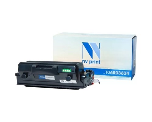 [Расходные материалы] Тонер-картридж NVP совместимый NV-106R03624 для Xerox Phaser-3330/WC-3335 (15000k)