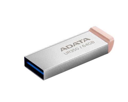 [Носитель информации] A-DATA Flash Drive 64GB USB3.2 BROWN UR350-64G-RSR/BG 