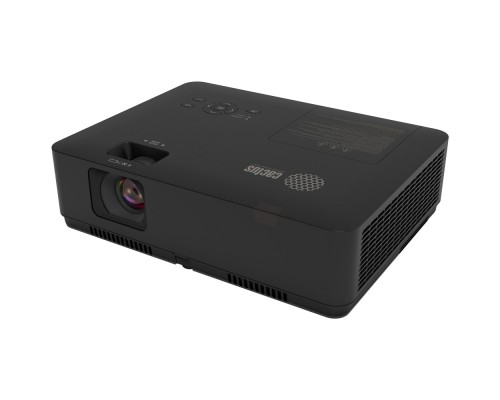 [Проектор] Cactus CS-S3.B Проектор черный {Cactus CS-S3.B 3LCD 43000Lm LS 4300Lm ANSI (1280x1024) 15000:1 ресурс лампы:10000часов 1xUSB typeA 2xHDMI 4.7кг}