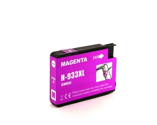 [Расходные материалы] Струйный картридж NV Print 933XLM (NV-CN055AE) Magenta для HP Officejet 6100, 6600, 6700, 7110, 7510, 7610, 7612 (825 стр) совместимый