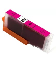 Струйный картридж NV Print CLI-451XL (NV-6474B001) Magenta для Canon Pixma iP7240/MG6340/MG5440 (12 мл)