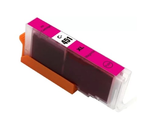 [Расходные материалы] Струйный картридж NV Print CLI-451XL (NV-6474B001) Magenta для Canon Pixma iP7240/MG6340/MG5440 (12 мл)