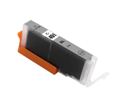[Расходные материалы] Струйный картридж NV Print CLI-451XL (NV-6476B001) Gray для Canon Pixma iP8740, MG6340/ MG7140/ MG7540 (12 мл)